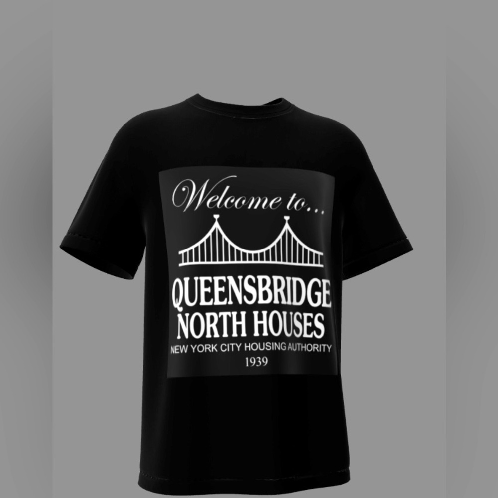 Welcome To Queens Bridge Houses T Shirt